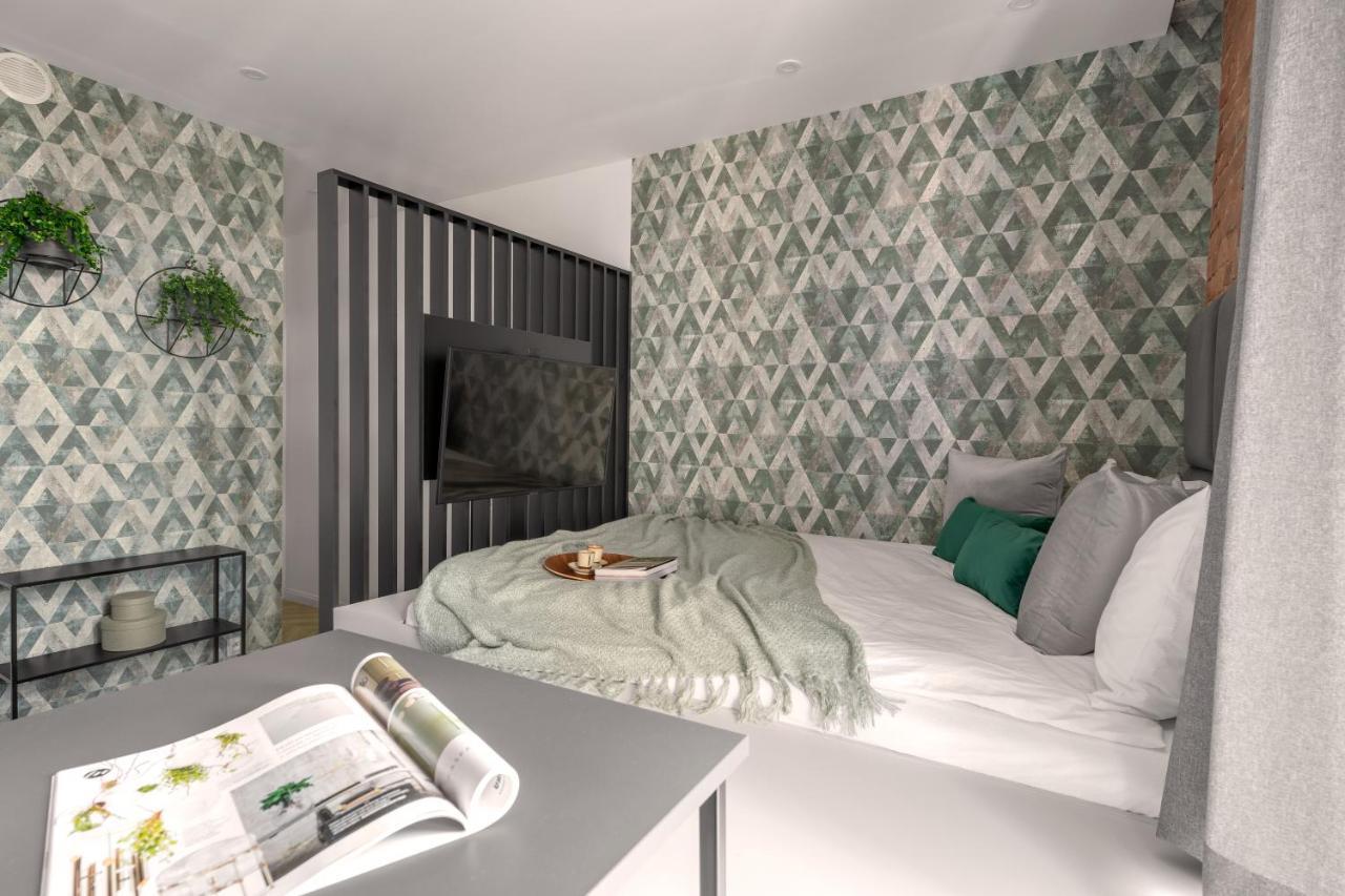 Harbor Apartments - Mariacka كاتوفيتسه المظهر الخارجي الصورة