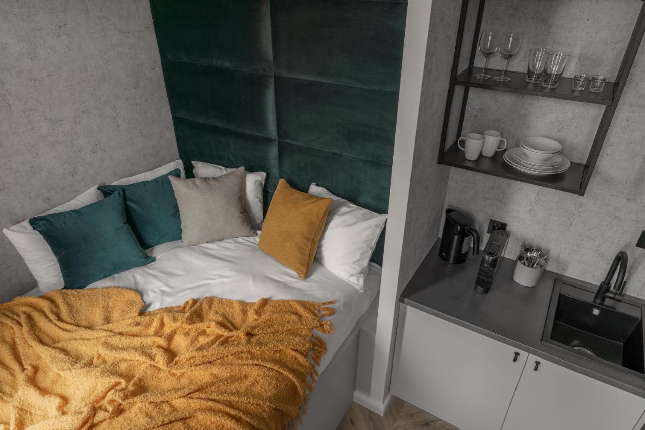 Harbor Apartments - Mariacka كاتوفيتسه المظهر الخارجي الصورة