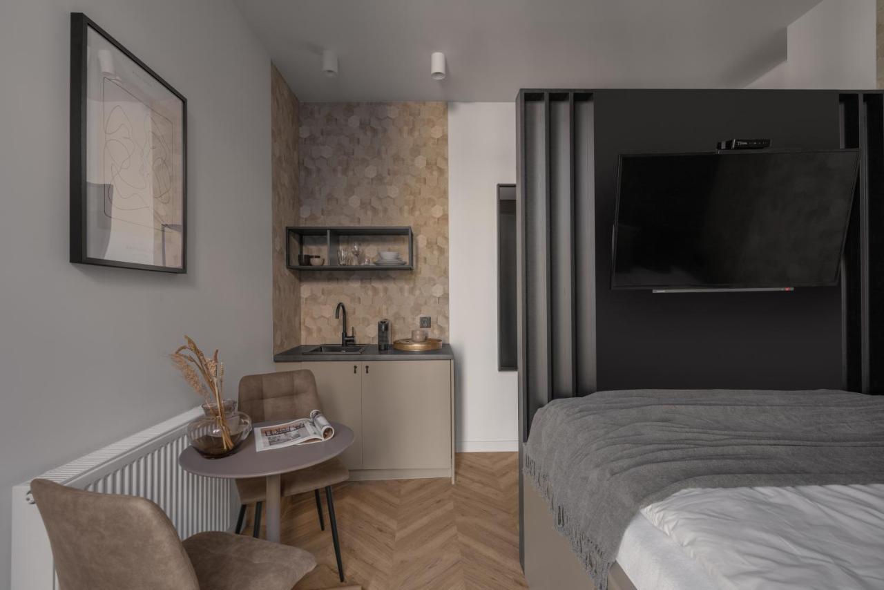 Harbor Apartments - Mariacka كاتوفيتسه المظهر الخارجي الصورة